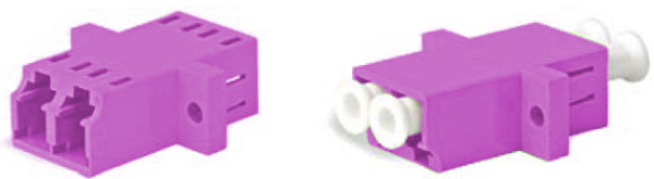 Изображение товара Адаптер проходной Hyperline FA-P11Z-DLC/DLC-N/WH-MG