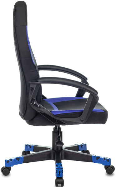 фото Кресло игровое Бюрократ ZOMBIE 10 BLUE