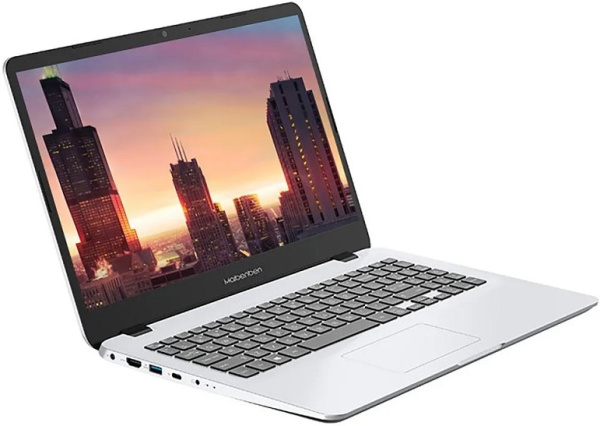 фото Ноутбук  Maibenben M547 15.6 ", Ryzen 7, 8 Гб RAM, 256 Гб SSD, Radeon Graphics, Серебристый