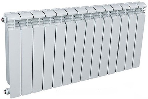 

Радиатор отопления алюминиевый Rifar Alum 500 х14 RAL50014, Alum 500 х14