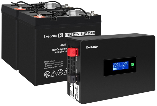 фото Комплект  Exegate IdealSine SR-1500.LCD.2SH в Уфе