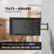 фото Кронштейн для телевизора UNITEKI FMXL946