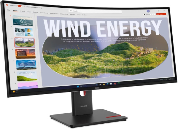 фото Монитор 34" Lenovo ThinkVision T34WD-40 в Перми