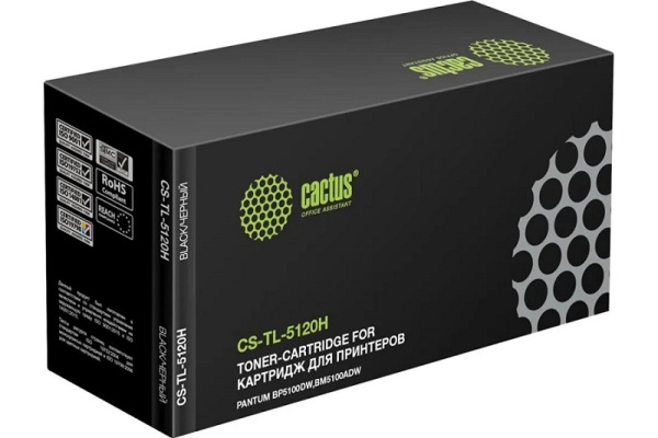 Изображение товара Картридж Cactus CS-TL-5120 для лазерных принтеров и МФУ Pantum