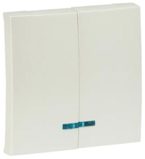 Изображение товара Клавиша двойная EKF ESV10-L-123-50