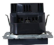 фото Розетка с заземлением IEK BR-R14-16-U21-D21-K35