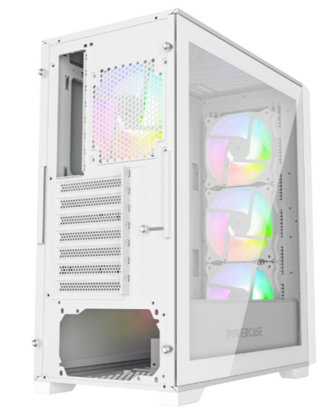 фото Корпус ATX Powercase ByteFlow White в Волгограде
