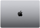 фото Ноутбук  Apple MacBook Pro 14 (MKGP3) (УЦЕНЕННЫЙ) в Красноярске 14.2 ", 16 Гб RAM, 512 Гб SSD, M1 Pro 14-core GPU, Серый космос