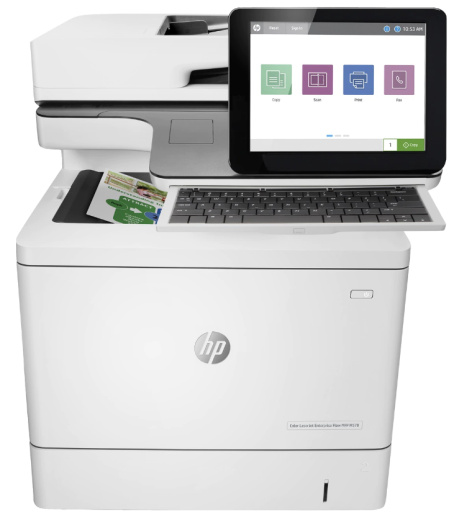 фото МФУ лазерное цветное HP Color LaserJet Enterprise MFP M578C в Ростове-на-Дону