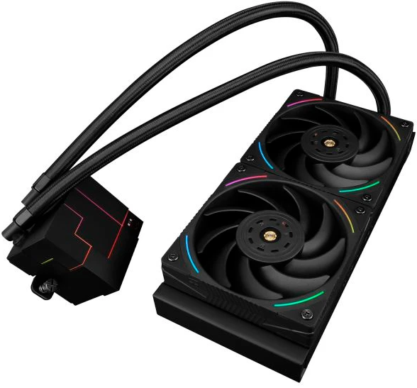 

Система охлаждения жидкостная Thermalright Core Matrix 240 Black LGA115x/1200/1700/1851/AM4/AM5 (2*120mm, 2150rpm, 69CFM, 27dBa), Core Matrix 240 Black