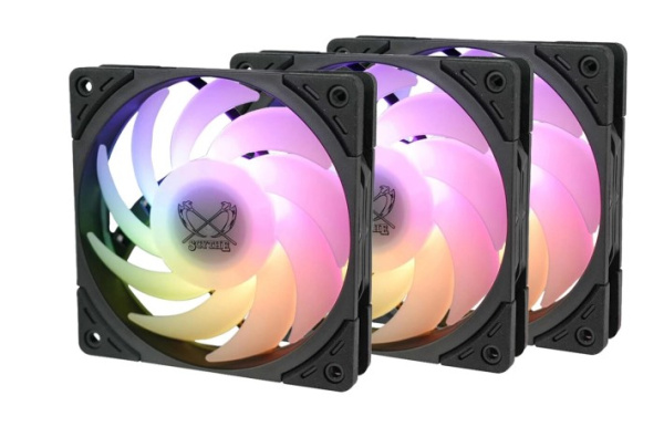 фото Вентилятор для корпуса Scythe Wonder Tornado 120 ARGB в Воронеже