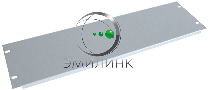 

Панель NTSS NTSS-FUB-3U-BL 19" заглушка 3U RAL9005, NTSS-FUB-3U-BL
