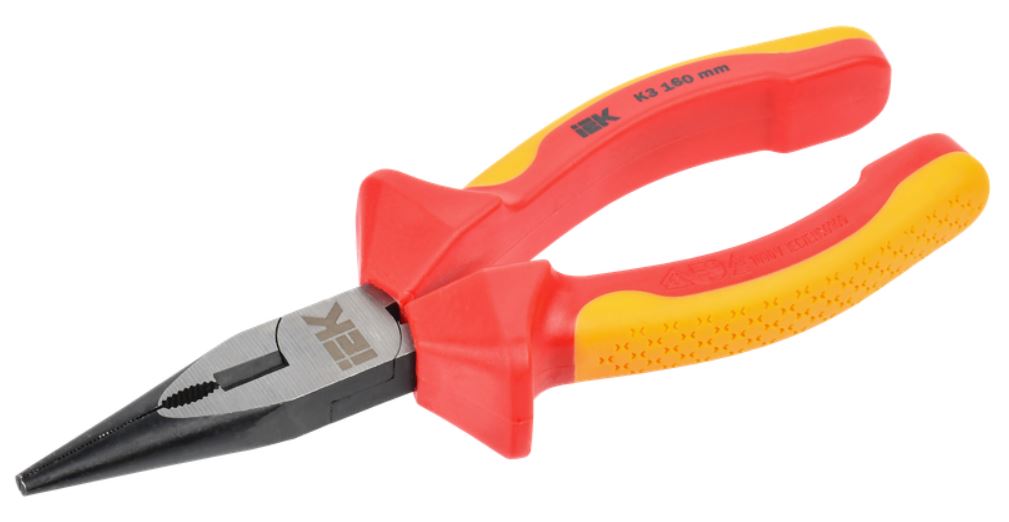 

Тонкогубцы IEK ARMA2L 3 A2L3-LN20-K3-160 диэлектрические 160мм K3, ARMA2L 3