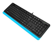 фото Клавиатура A4Tech FK10 BLUE