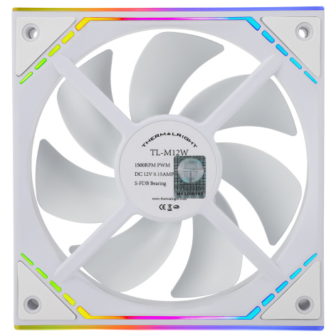 фото Вентилятор для корпуса Thermalright TL-M12W-S в Челябинске