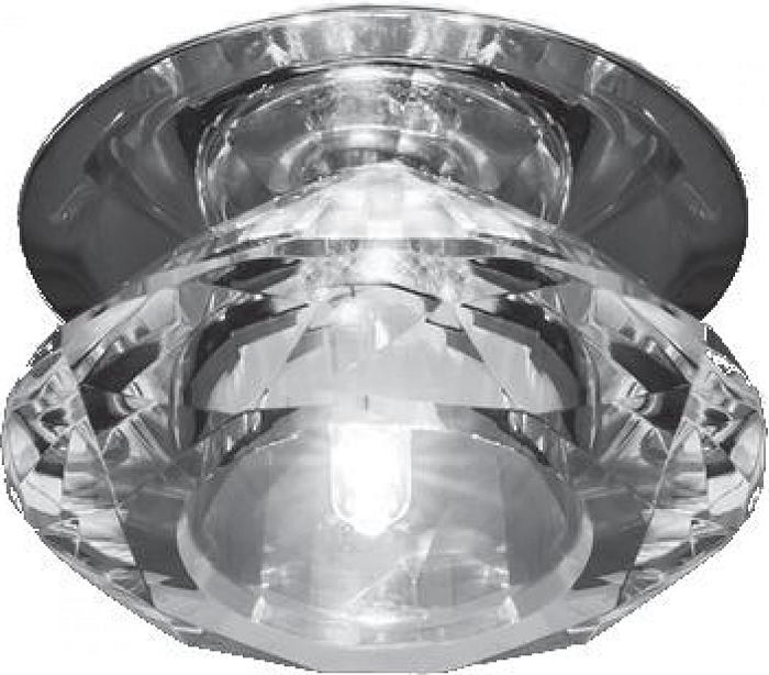 

Светильник Gauss CR035 Crystal, G4, CR035