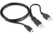 фото Кабель интерфейсный Cablexpert 2xAM/miniBM 5P