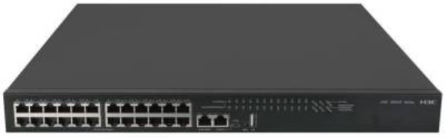 

Коммутатор H3C LS-6520X-26MC-UPWR-SI-GL L3 Ethernet Switch with 24*1G/2.5G/5GBase-T(UPOE) Ports and 1*Slot,Without Power Supplies, LS-6520X-26MC-UPWR-SI-GL