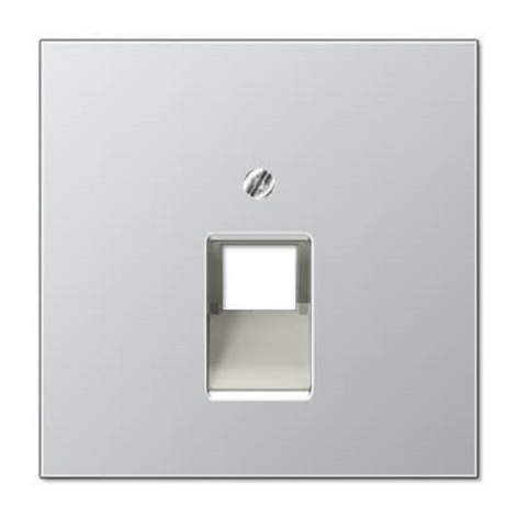 Изображение товара Накладка Jung AL2969-1UA для розетки серия LS 990 вертикальная установка