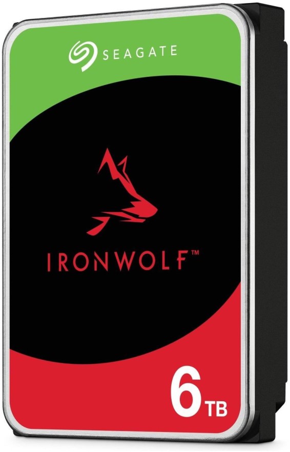 

Жесткий диск 6TB SATA 6Gb/s Seagate ST6000VN006 IronWolf NAS, 5400 rpm, 256Mb, ST6000VN006