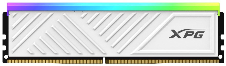 

Модуль памяти DDR4 16GB ADATA AX4U320016G16A-SWHD35G XPG Gammix D35G RGB PC4-25600 3200MHz CL16 1.35V, AX4U320016G16A-SWHD35G