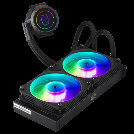 фото Система охлаждения жидкостная Cooler Master MasterLiquid ML240P Mirage