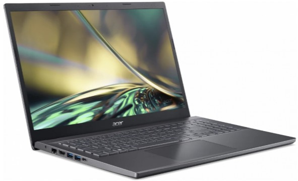 фото Ноутбук  Acer Aspire 5 A515-57G-70BC 15.6 ", Core i7, 8 Гб RAM, 512 Гб SSD, GeForce MX550, Серый