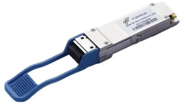 

Трансивер FiberTrade FT-QSFP28-LR4 (100Gb, SM, 10km, LAN-WDM, LC, DDM), FT-QSFP28-LR4