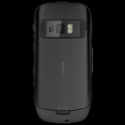 фото Мобильный телефон  Nokia C7 Charcoal Black