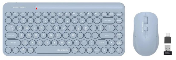фото Клавиатура и мышь wireless A4Tech Fstyler FG3200 Air2 в Уфе