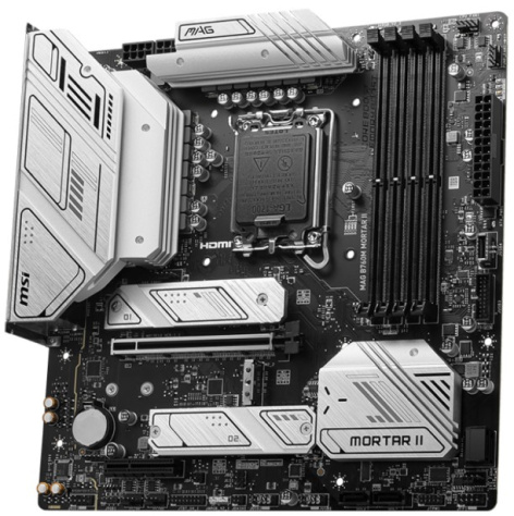 фото Материнская плата mATX MSI MAG B760M MORTAR II в Уфе