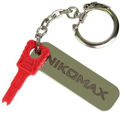 фото Ключ  NikoMax NMC-RJ-KEY-KC-RD в Уфе