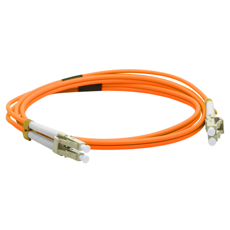 фото Кабель патч-корд волоконно-оптический Lanmaster LAN-2LC-2LC/OM2-5.0 в Уфе