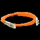 фото Кабель патч-корд волоконно-оптический Lanmaster LAN-2LC-2LC/OM2-5.0 в Казани