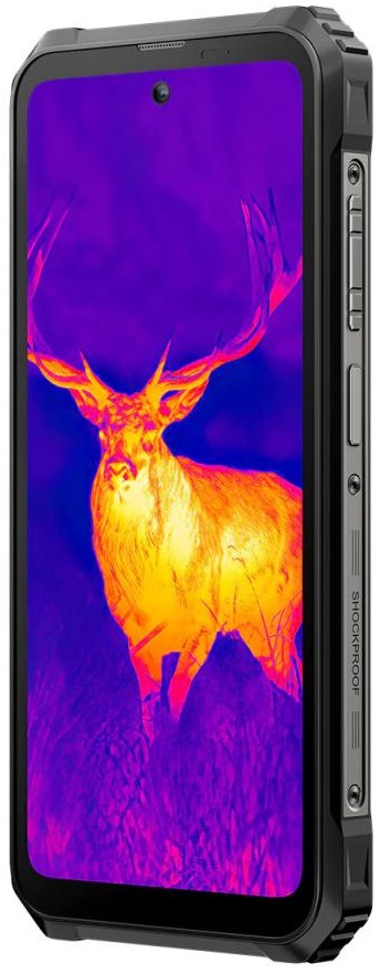 

Смартфон Blackview BL9000 Pro 5G FLIR 12/512GB 6931548316251 Black, BL9000 Pro 5G FLIR 12/512GB