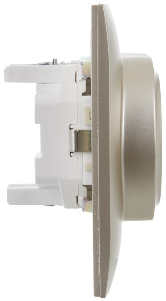 фото Розетка двухместная с заземлением в сборе IEK SK-R24-16-K37-F в Ростове-на-Дону