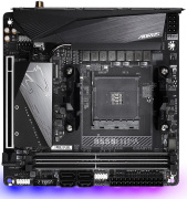 фото Материнская плата GIGABYTE B550I AORUS PRO AX