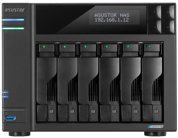 фото Сетевое хранилище  ASUSTOR AS6706T V2 в Ростове-на-Дону