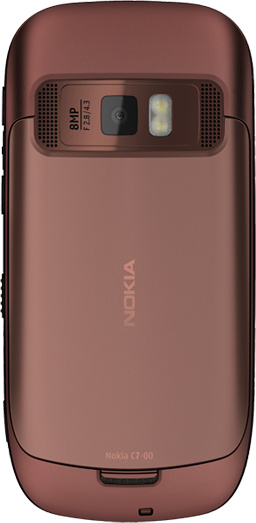 фото Мобильный телефон  Nokia C7 Mahogany Brown
