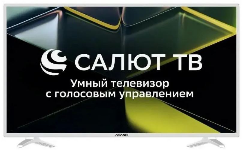 

Телевизор Asano 43LF5011T LCD 43" FHD WHITE SALUT SMART, 43LF5011T