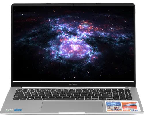 

Ноутбук Infinix Inbook Y3 MAX YL613 71008301584 i3 1215U/16GB/512GB SSD/noDVD/UHD graphics/16" FHD IPS/BT/WiFi/Win11Home/silver, Inbook Y3 MAX YL613