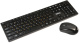 фото Клавиатура и мышь Dialog KMROP-4030U black USB