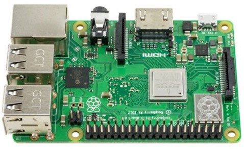 фото Микрокомпьютер  Raspberry Pi 3 Model B+ (УЦЕНЕННЫЙ) в Красноярске