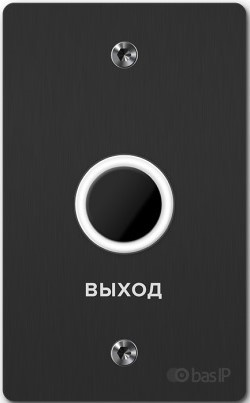 фото Кнопка выхода BAS-IP SH-45TR BLACK в Ростове-на-Дону