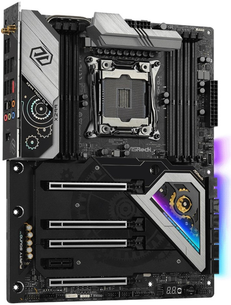 фото Материнская плата ATX ASRock X299 TAICHI CLX