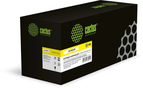 фото Картридж лазерный Cactus CS-TK5370Y в Самаре
