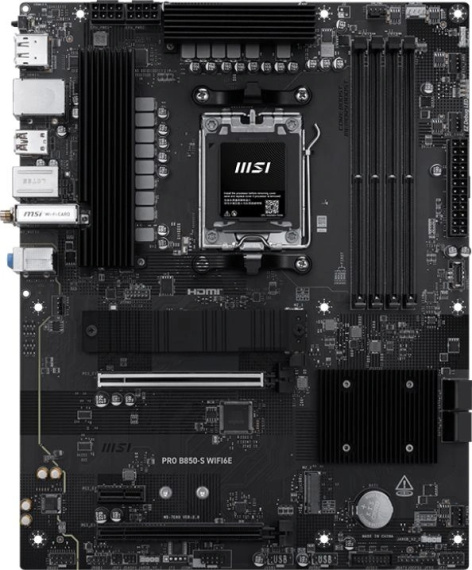 фото Материнская плата ATX MSI PRO B850-S WIFI6E в Волгограде