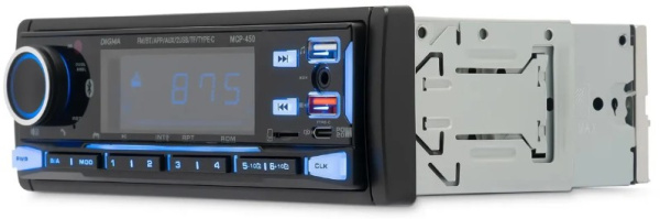 фото Автомагнитола  Digma MCP-450 в Челябинске