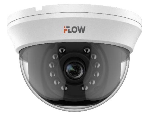 

Видеокамера HD-TVI iFlow F-AC-1421(2.8mm) 2Мп внутренняя купольная с ИК-подсветкой до 20м, CMOS, объектив 2.8мм, угол обзора 103°, F-AC-1421(2.8mm)