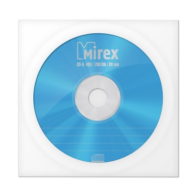 Изображение товара Диск Mirex 204930 CD-R STANDARD 0.7 ГБ 48x